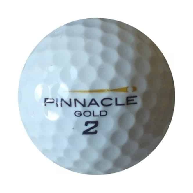worst golf balls pinnacle