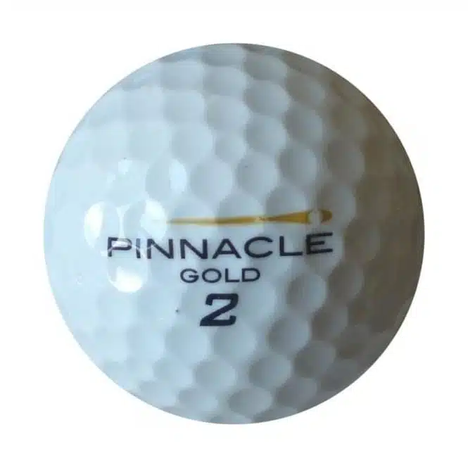 worst golf balls pinnacle