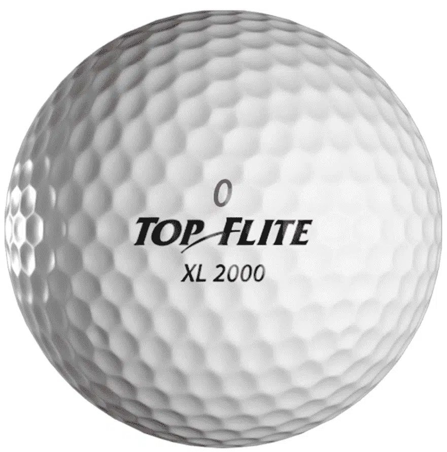 worst golf balls top flight