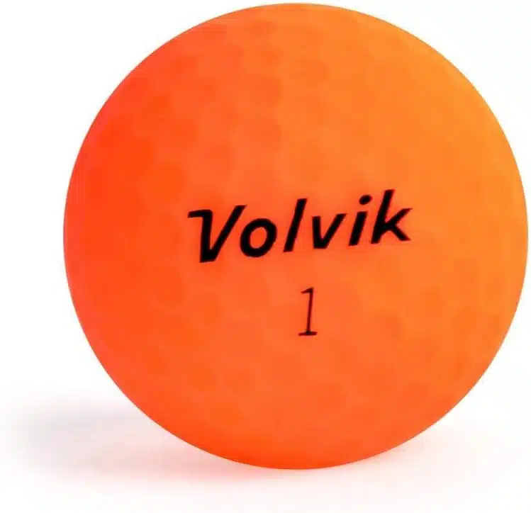 worst golf balls volvik