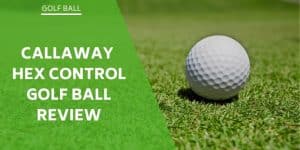 callaway hex control golf ball