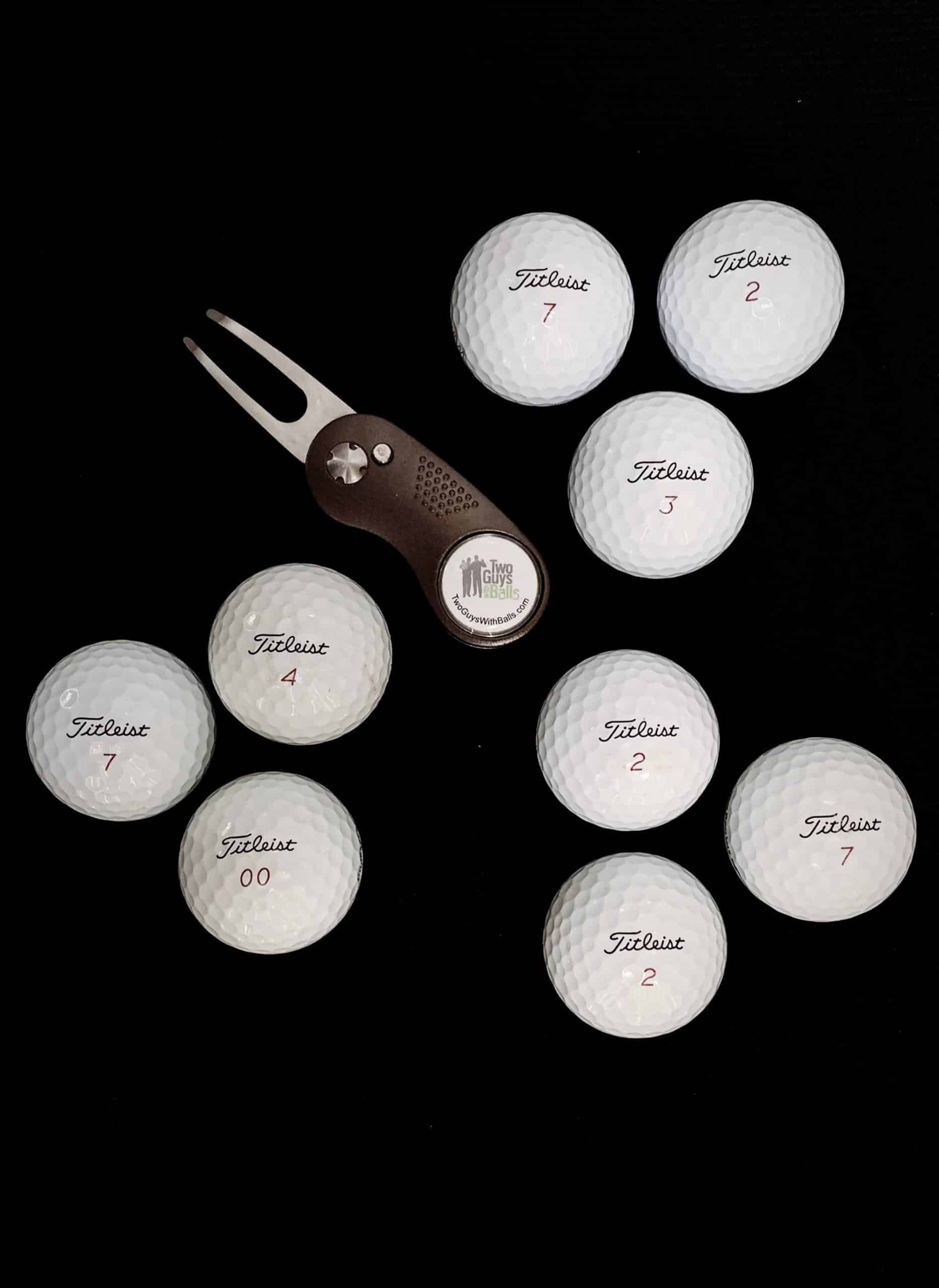 Two Guys With Balls Review Used Golf Ball Performance