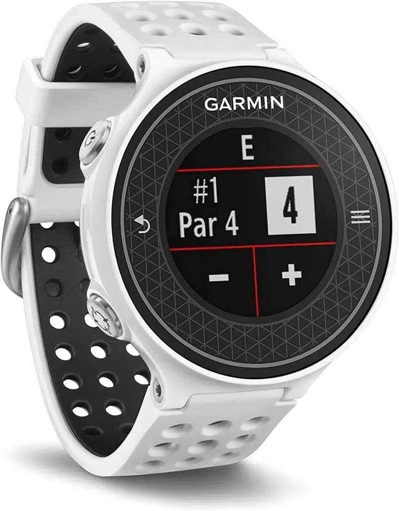 garmin s6 approach par 4