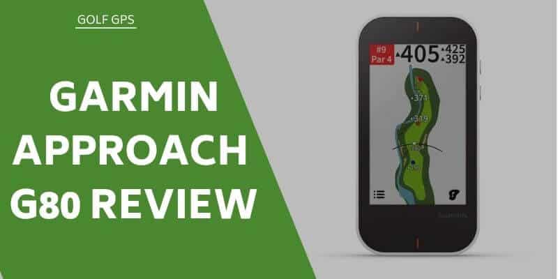 Garmin Approach G80 Review: A GPS And Launch Monitor In One