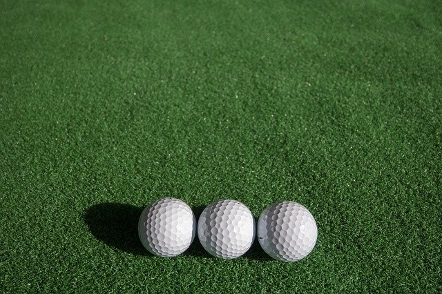 practice golf balls