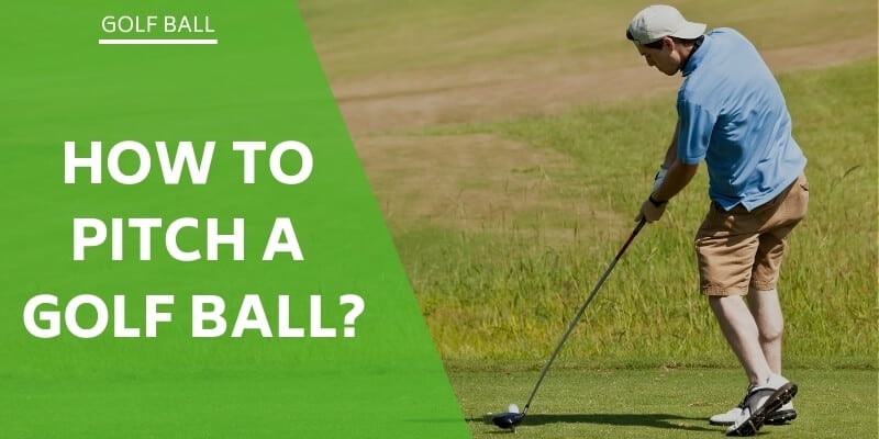 How To Pitch A Golf Ball Perfect The Short Approach Shots