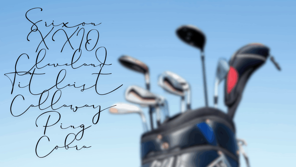 Used golf irons tend to offer excellent quality from Srixon, XXIO, Cleveland, Titelist, Callaway, Ping, and Cobra.