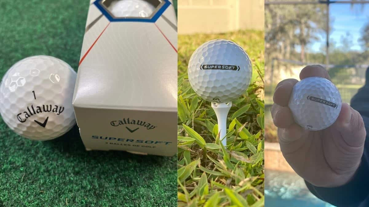 best golf balls for slow swing speeds callaway supersoft taken by brendon elliott