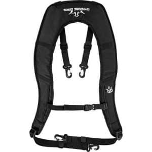 disc golf backpack straps