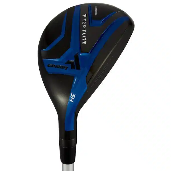 best top flite golf clubs review gamer hybrid