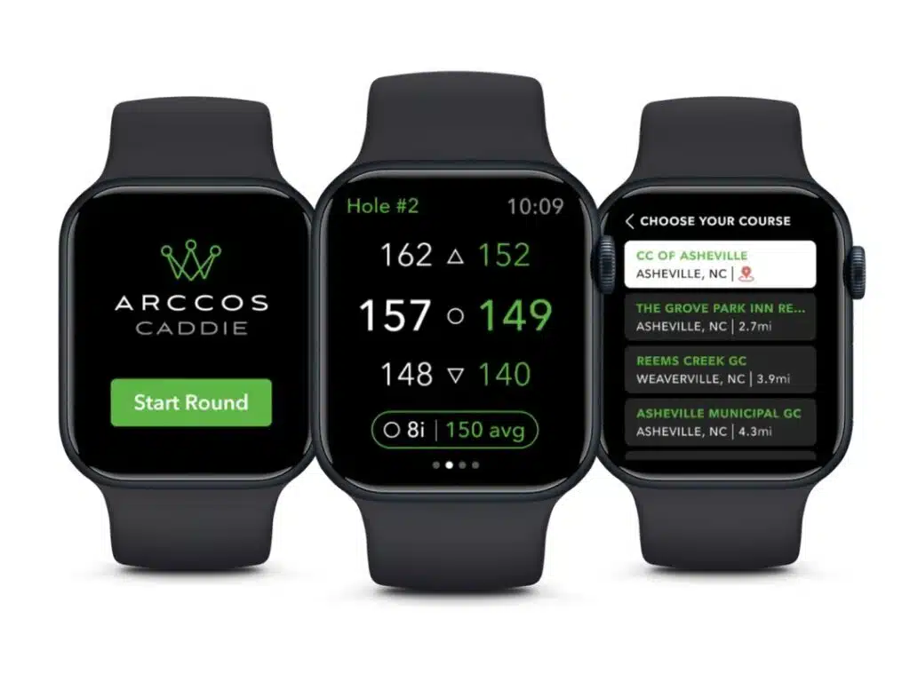 best golf app for apple watch arccos caddie