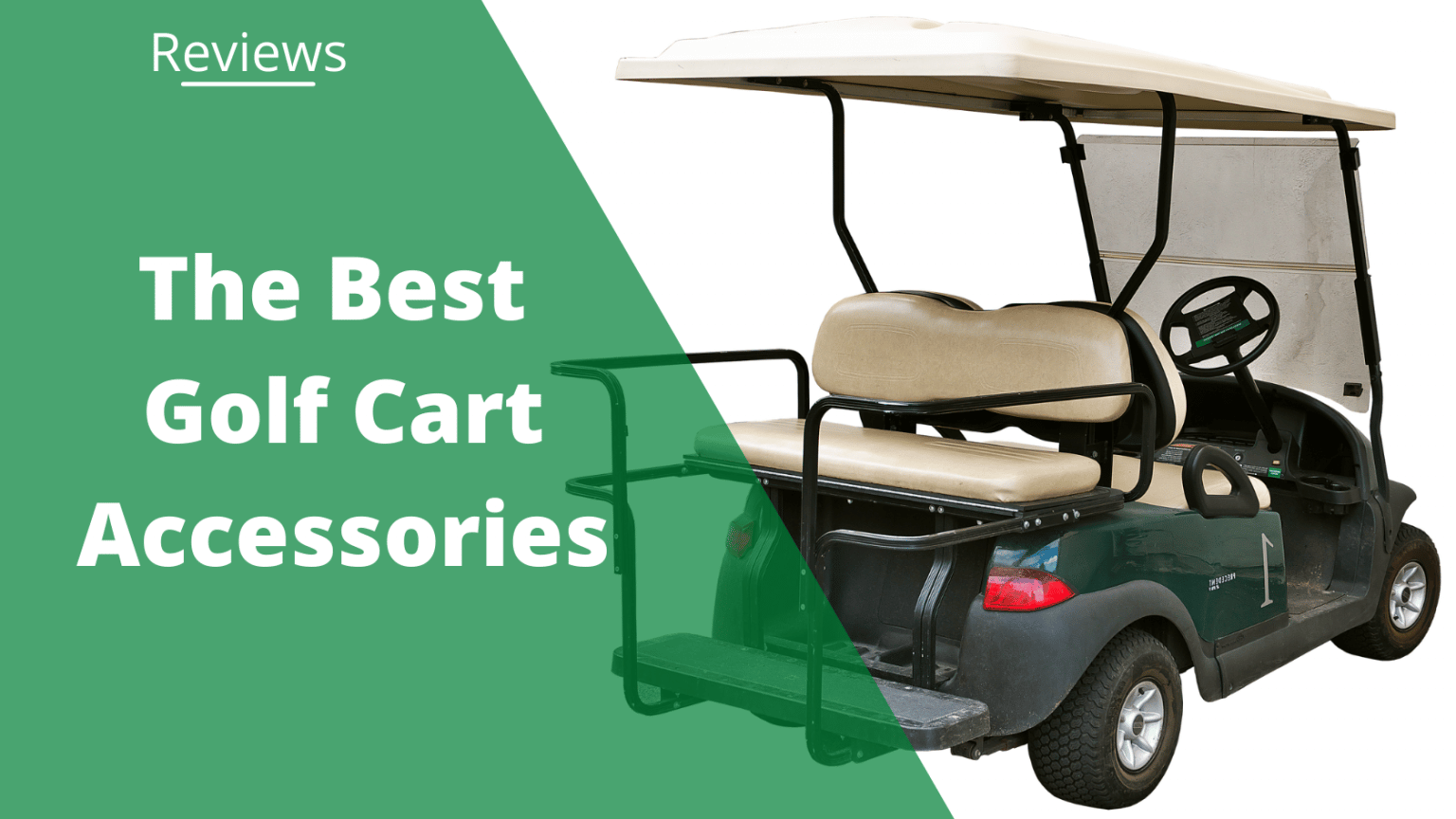 The 13 Best Golf Cart Accessories Get Street Legal & More!