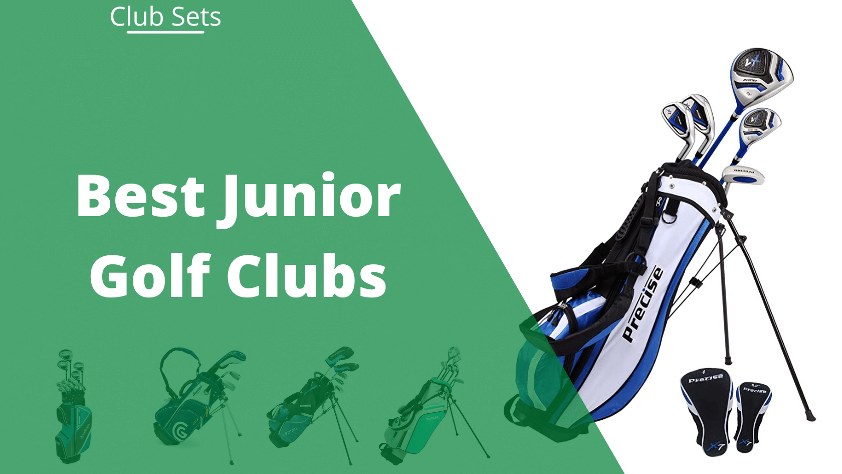 11 Best Junior Golf Clubs for 2023 Pros, Cons, & Reviews