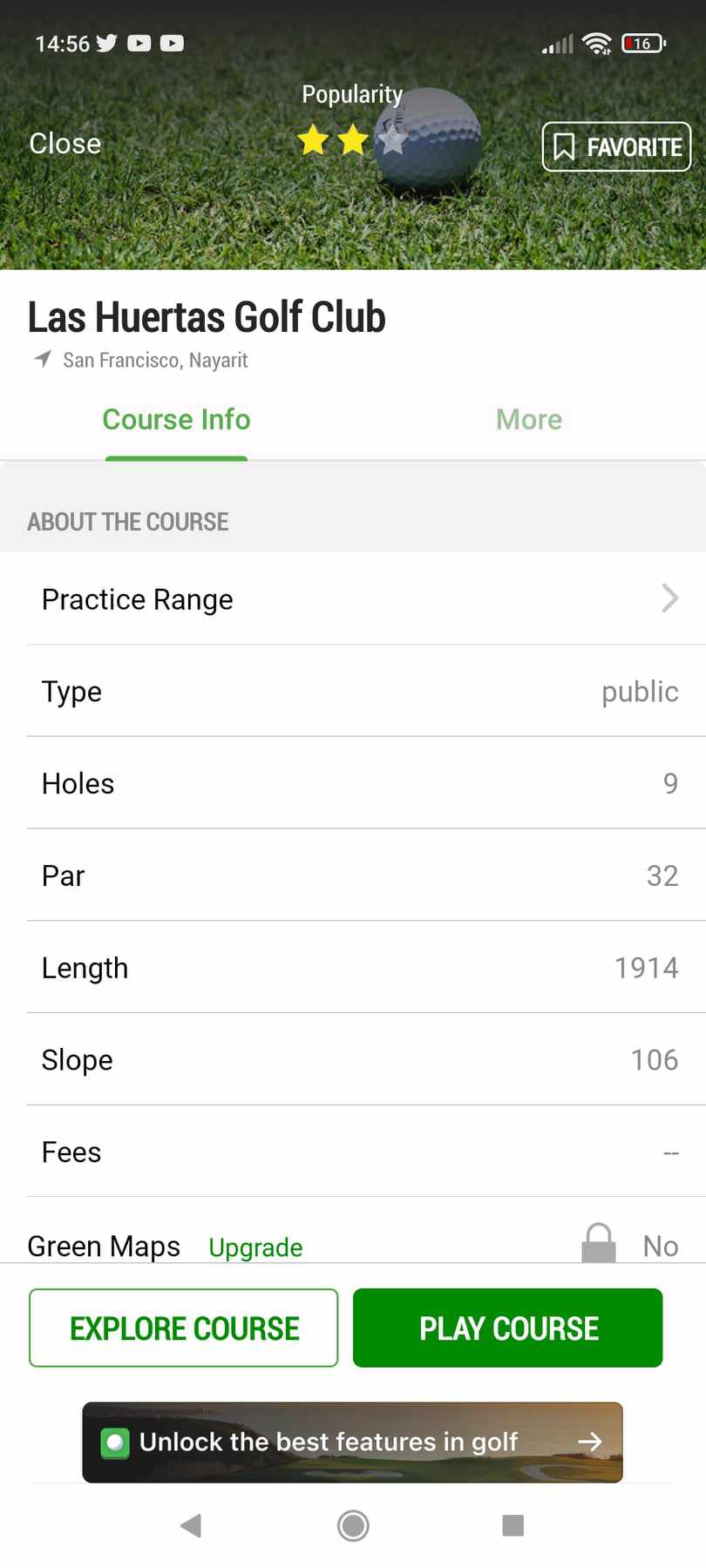best golf app for apple watch