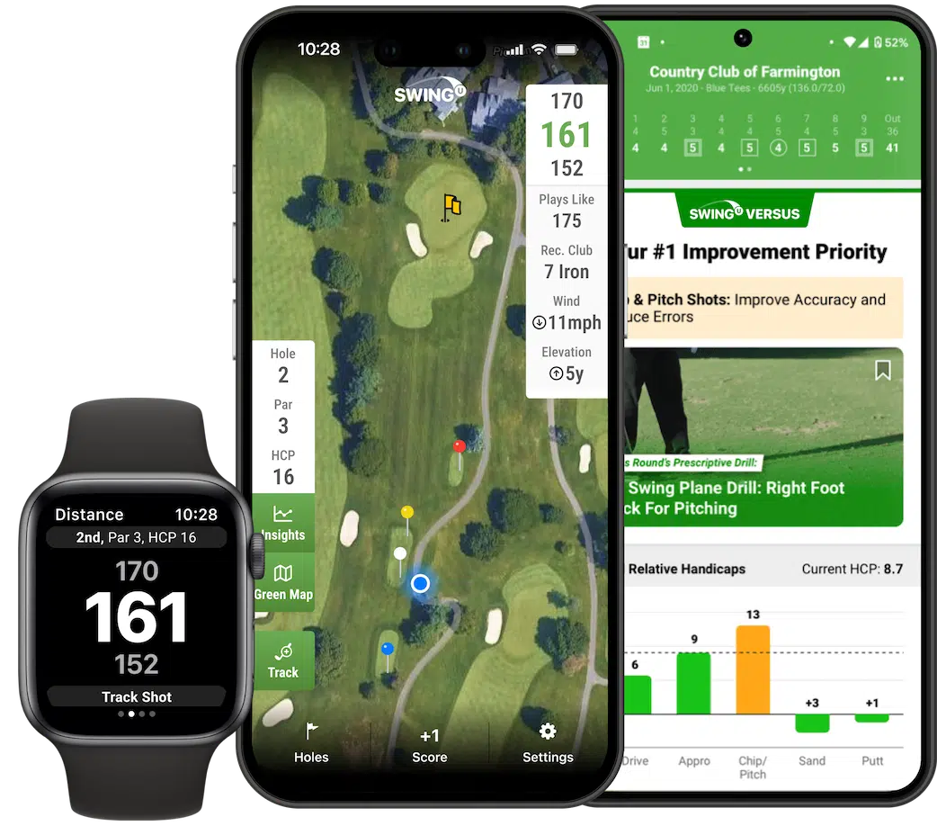 best golf app for apple watch swingu