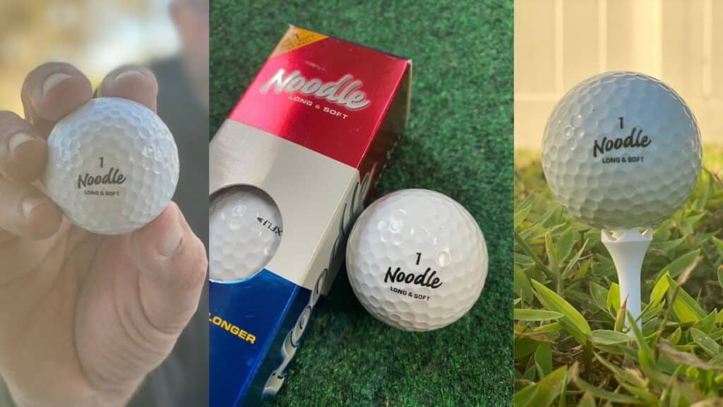 noodle golf ball review