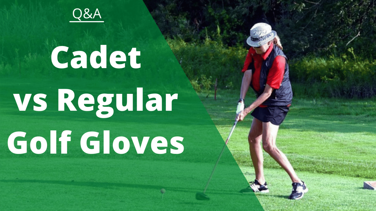 What Does Cadet Mean In Golf Gloves?