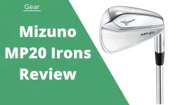 Mizuno Mp20 irons