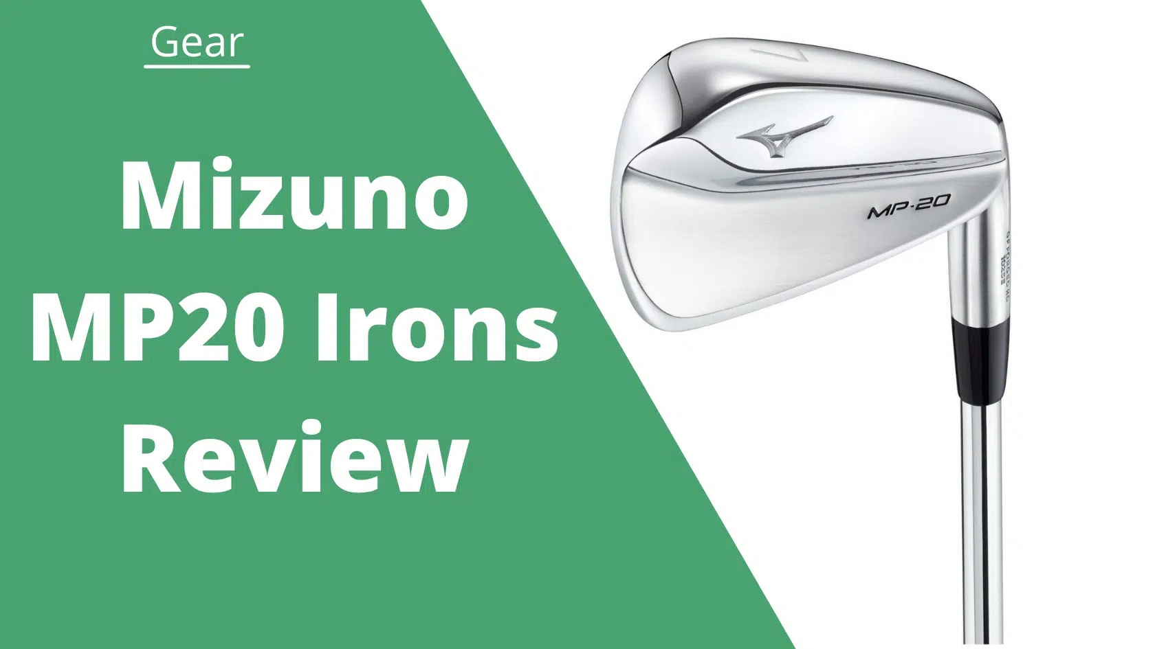 Mizuno Mp20 irons