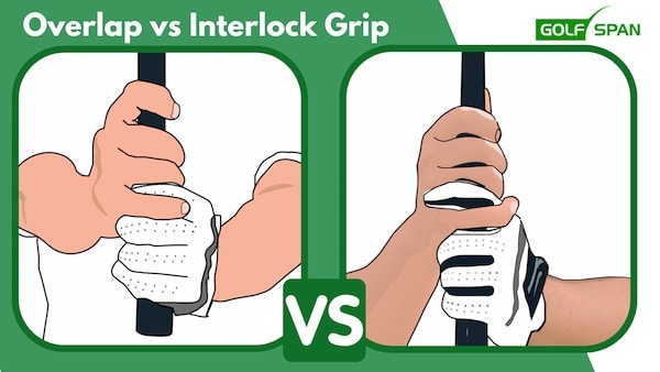 Overlap vs Interlock Grip
