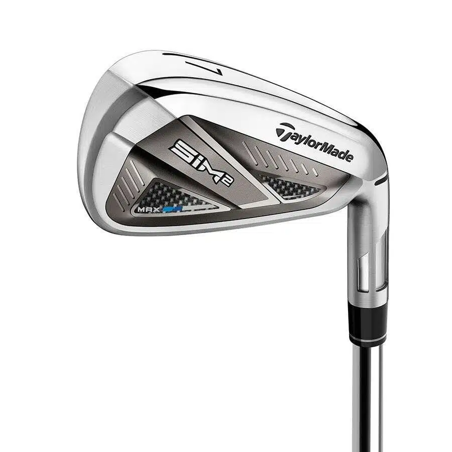 Taylormade sim 2 club face