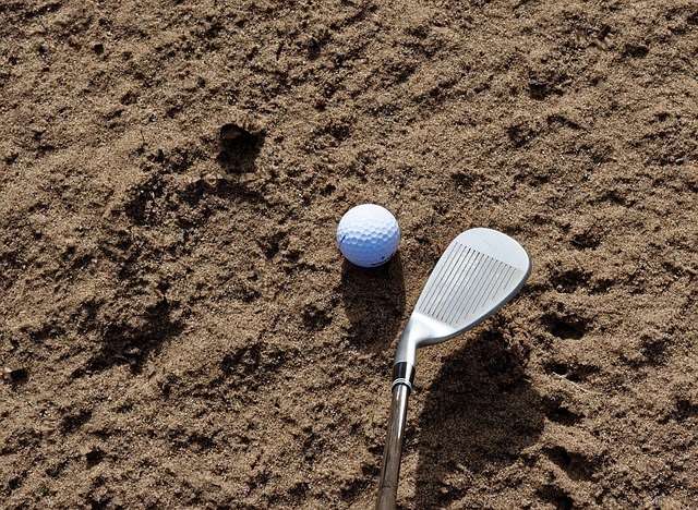 When you open the club face in a bunker you must then aim your feet slightly left of the target.