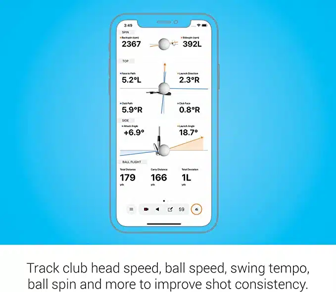garmin r10 metrics