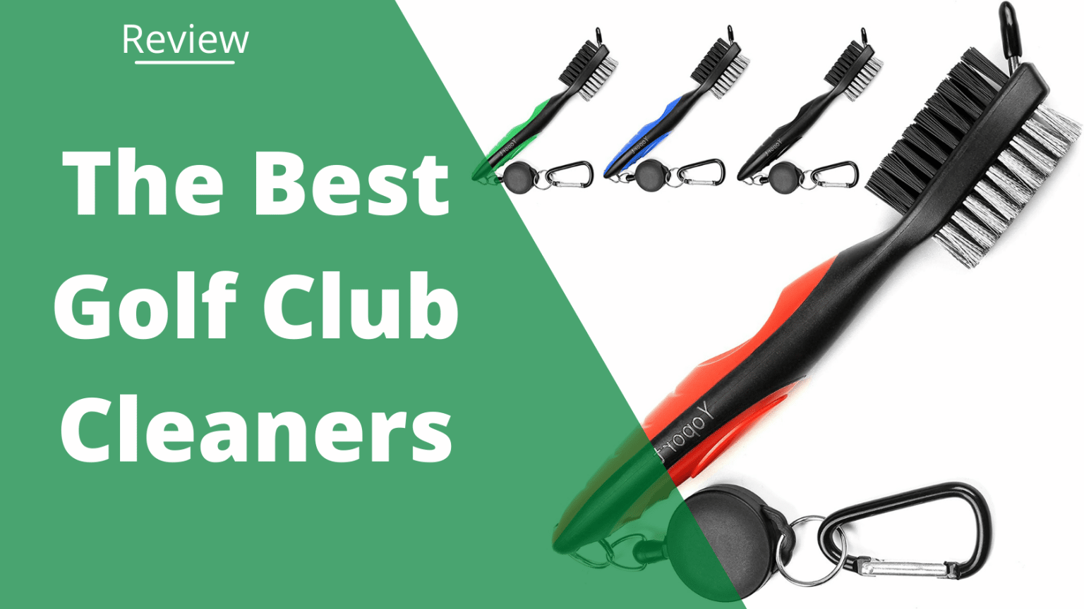 The Best Golf Club Cleaners for 2022