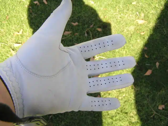 golf glove grip