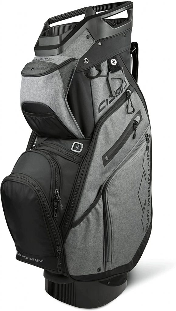 Sun Mountain C130 Cart Bag Review So Much Space!
