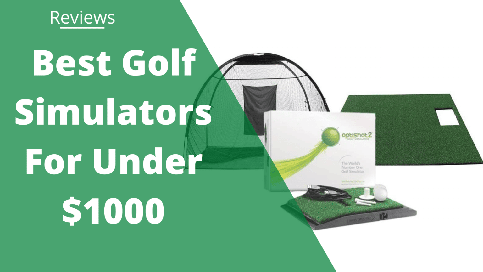 The 5 Best Golf Simulators For Under 1000 for 2023