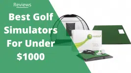 optishot 2 golf simulator under $1000 with title