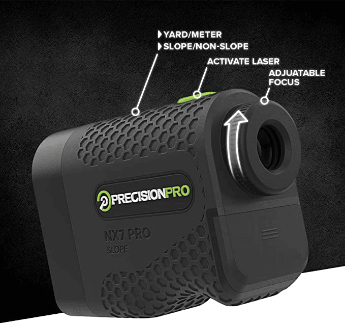 Nx7 precision pro features