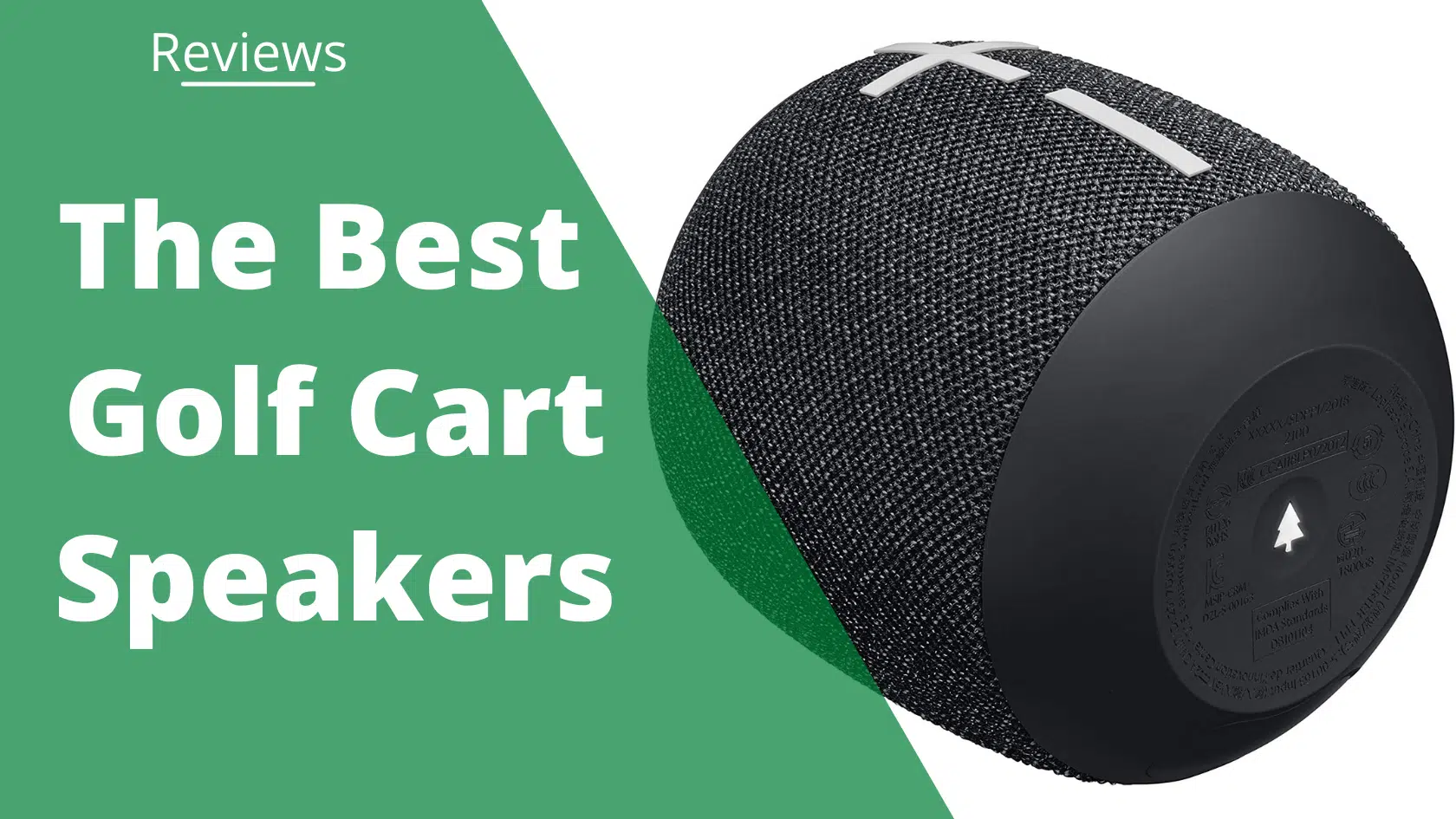 best golf cart speakers wonderbook ultimate ears