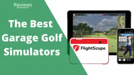 the best garage golf simulators