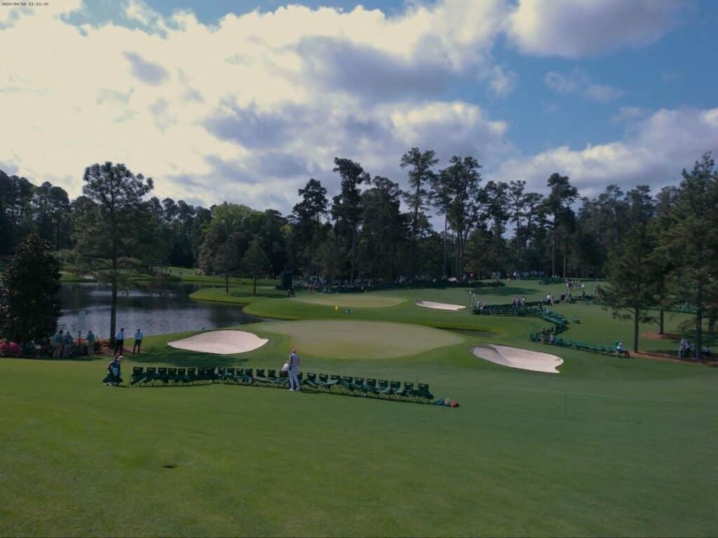 Par 3 course of Masters 2024 taken by Brendon Elliott
