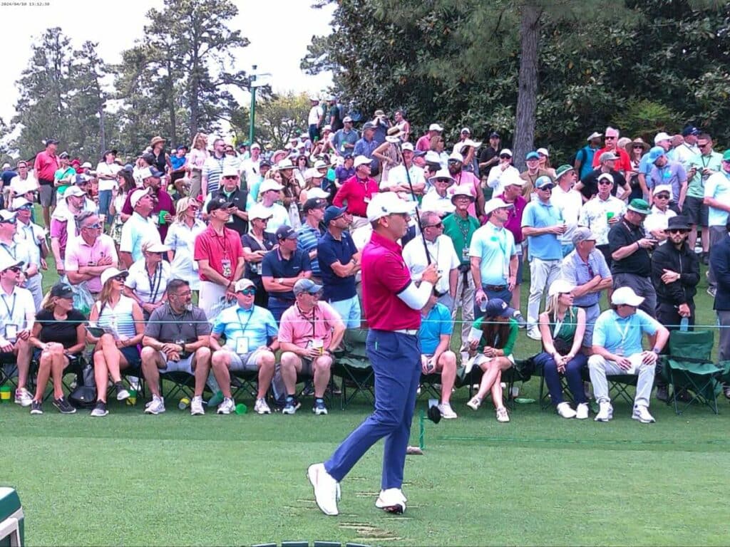 Par 3 of Masters 2024 taken by Brendon Elliott