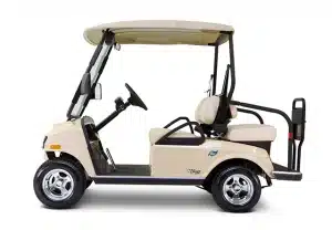 street legal golf cart white