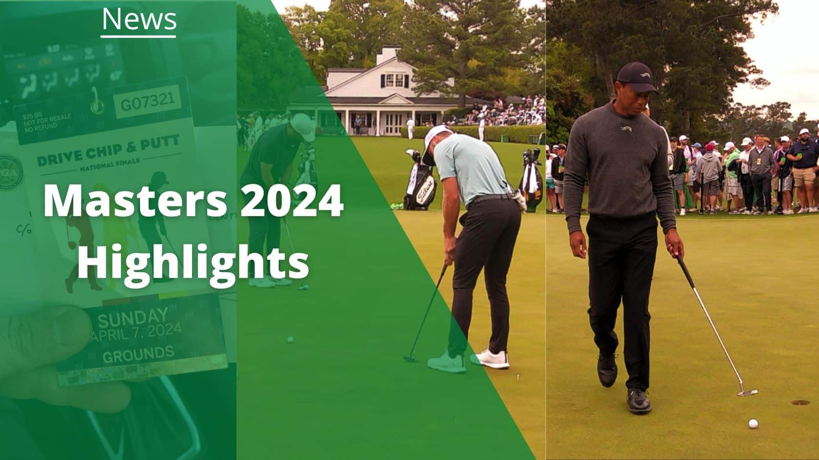 masters 2024 highlights