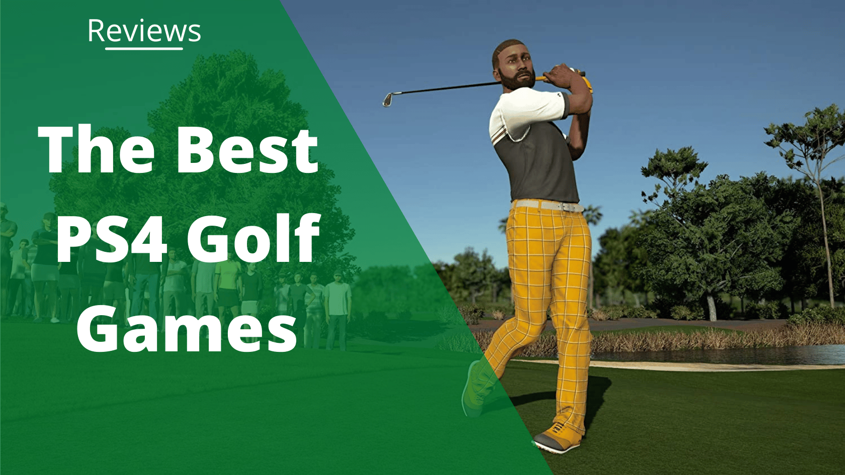 The 7 Best PS4 Golf Games In 2024