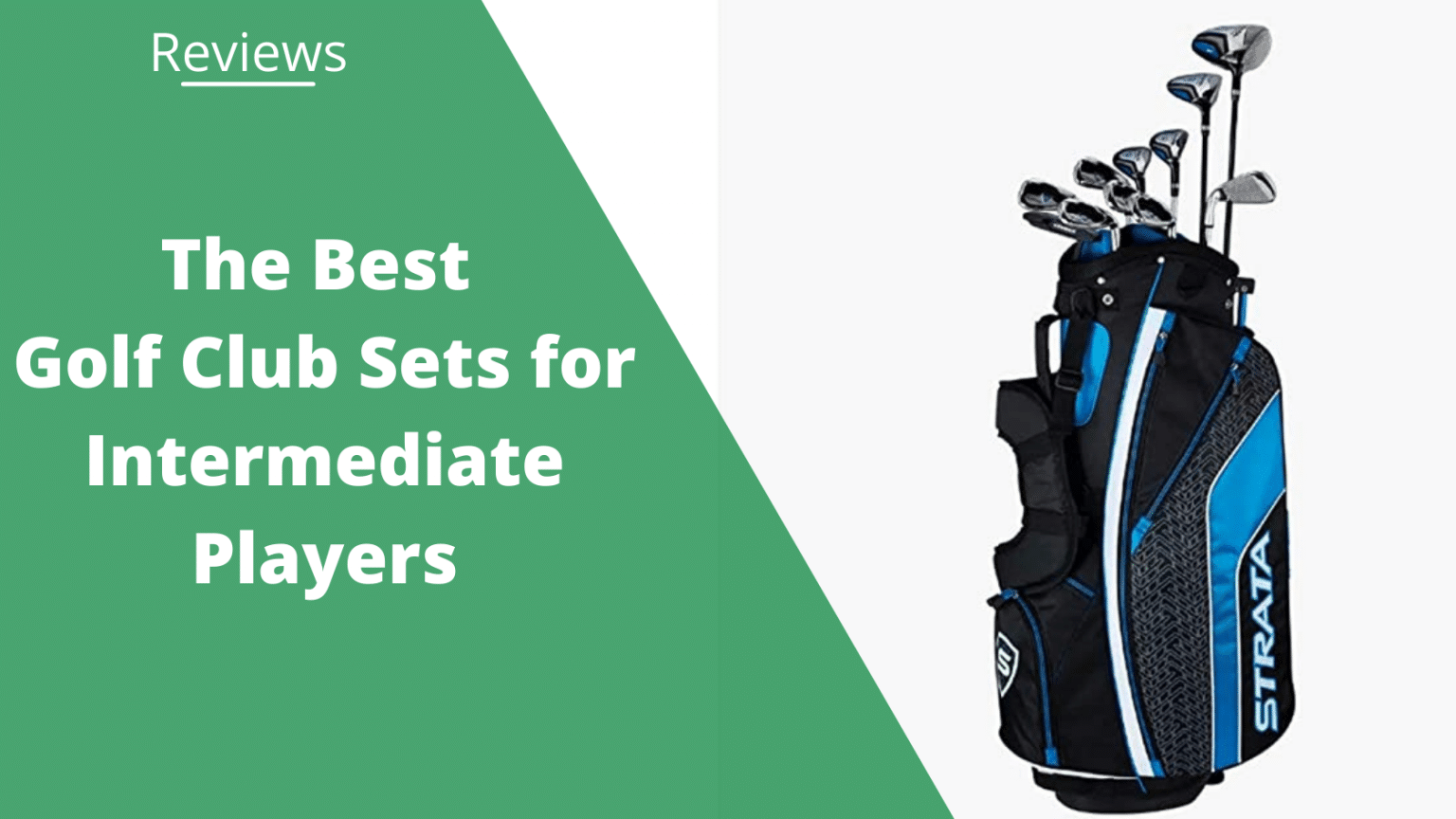 The 10 Best Golf Club Set For Intermediate Players In 2022