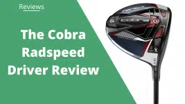 cobra radspeed driver review clubhead