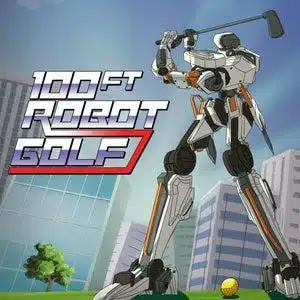 100ft Robot Golf