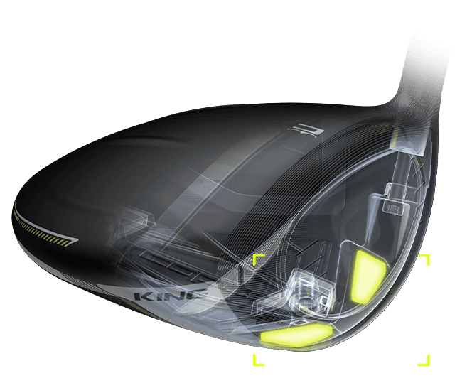 cobra radspeed driver face