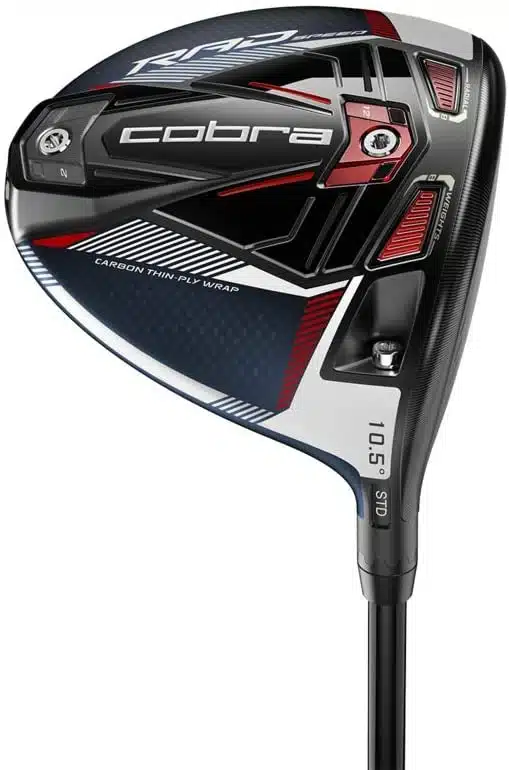 cobra radspeed driver club head