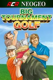 Neogeo big tournament golf