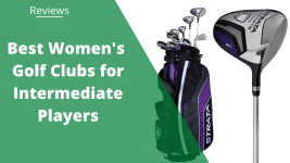 Best women's golf clubs for intermediate players