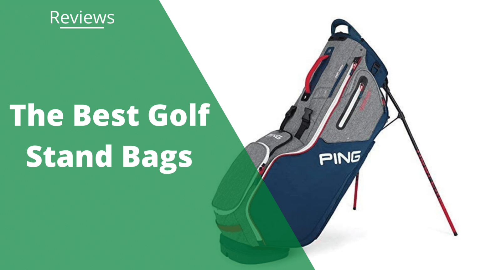 Best Golf Stand Bags Reviews and a Buyer’s Guide for 2022