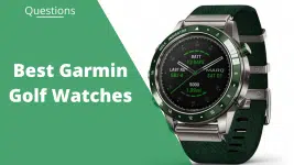 garmin golf watches