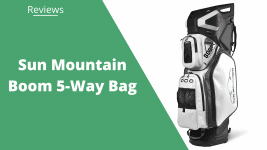 Sun Mountain boom 5-Way Bag